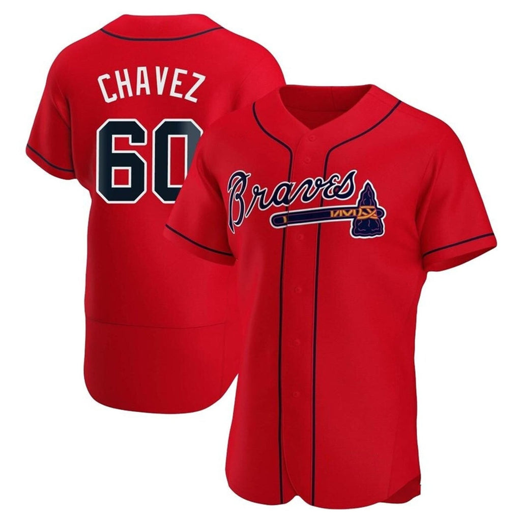 Jesse Chavez Atlanta Braves 60 Jersey