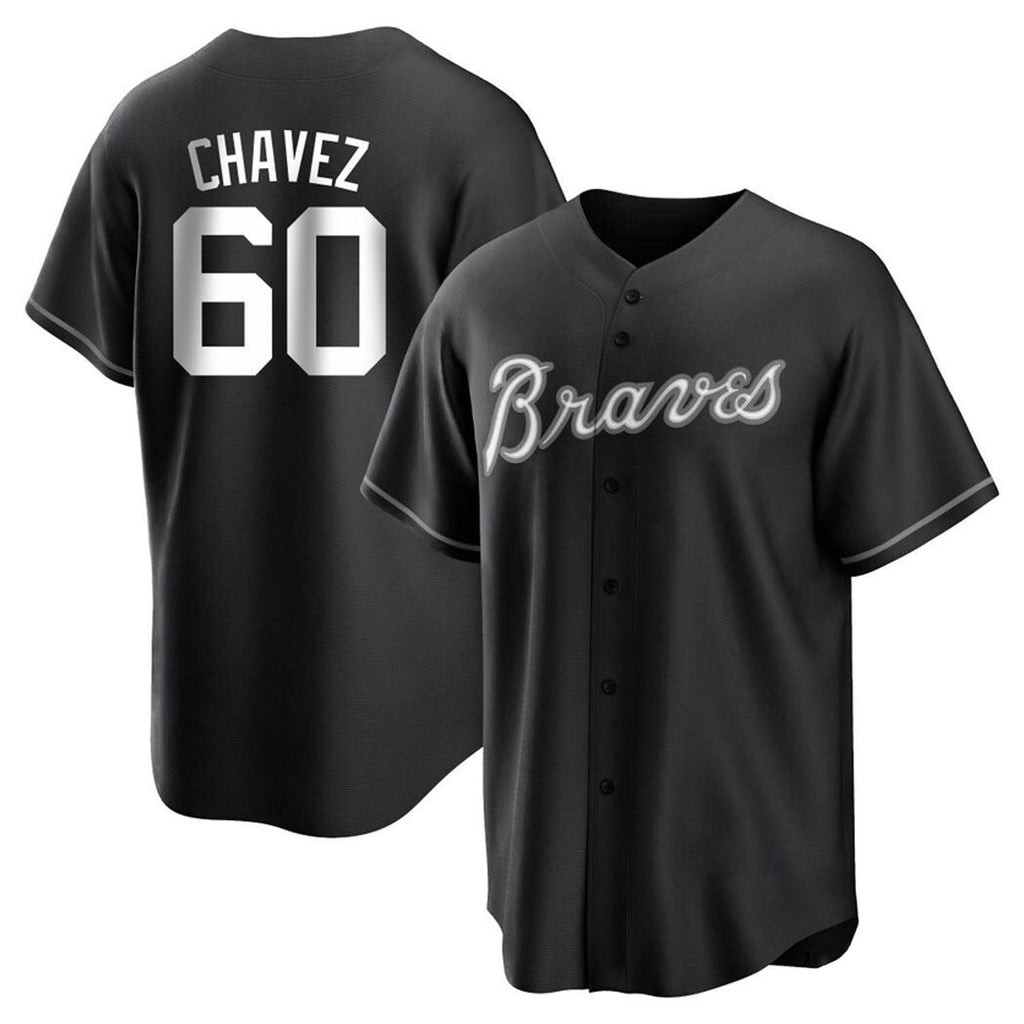 Jesse Chavez Atlanta Braves 60 Jersey