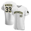 Jesse Winker Milwaukee Brewers 33 Jersey