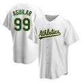 Jesus Aguilar Oakland Athletics 99 Jersey