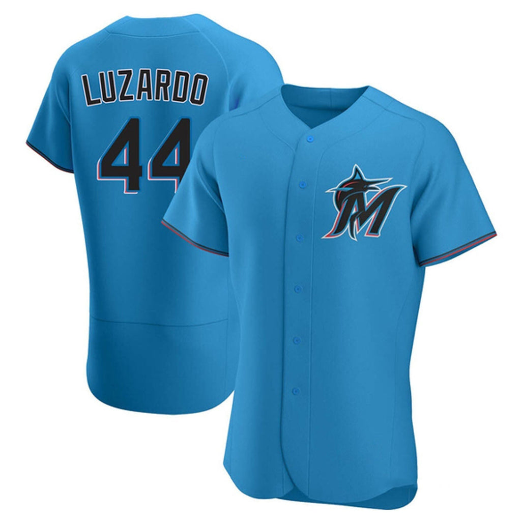 Jesus Luzardo Miami Marlins 44 Jersey
