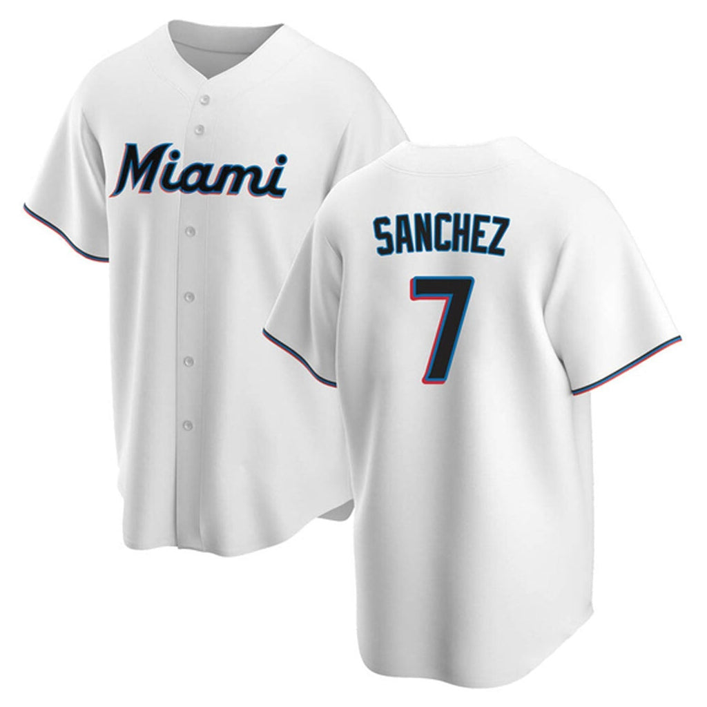 Jesus Sanchez Miami Marlins 7 Jersey