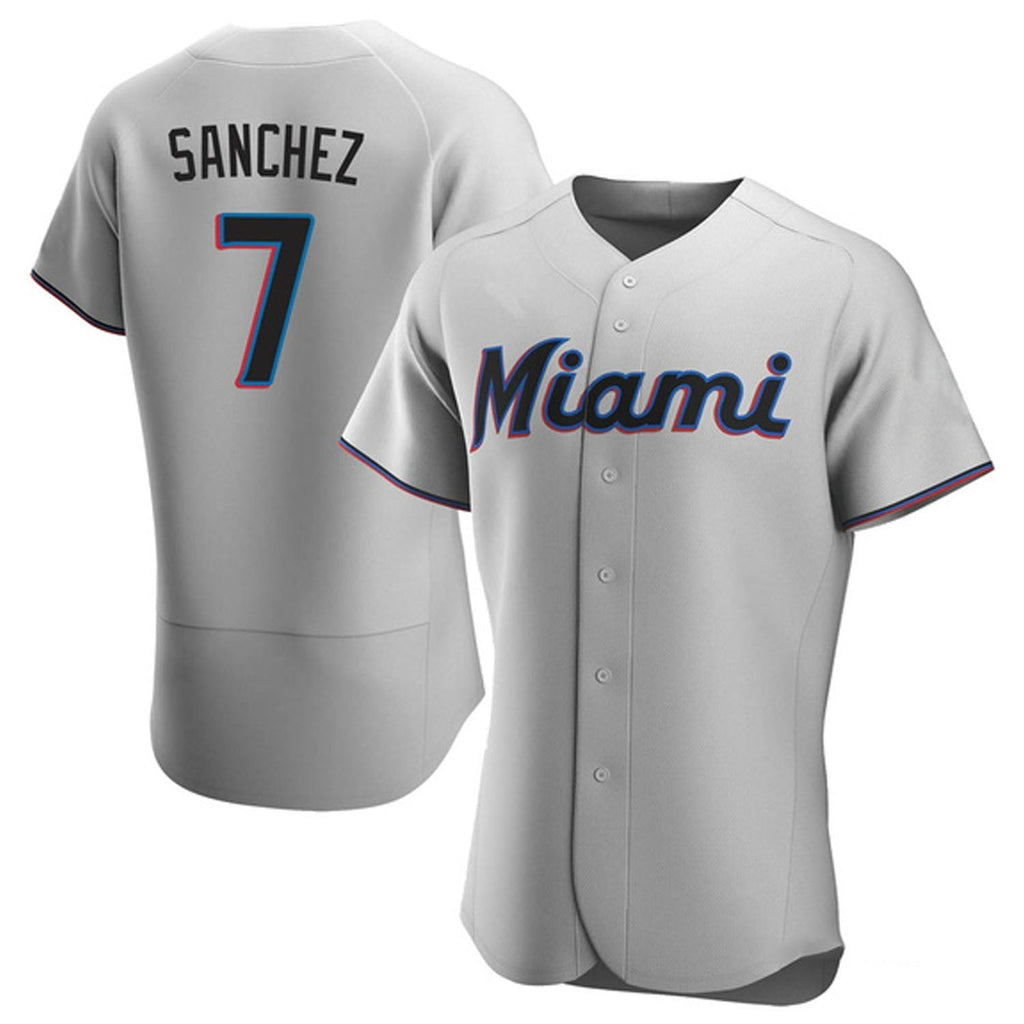 Jesus Sanchez Miami Marlins 7 Jersey