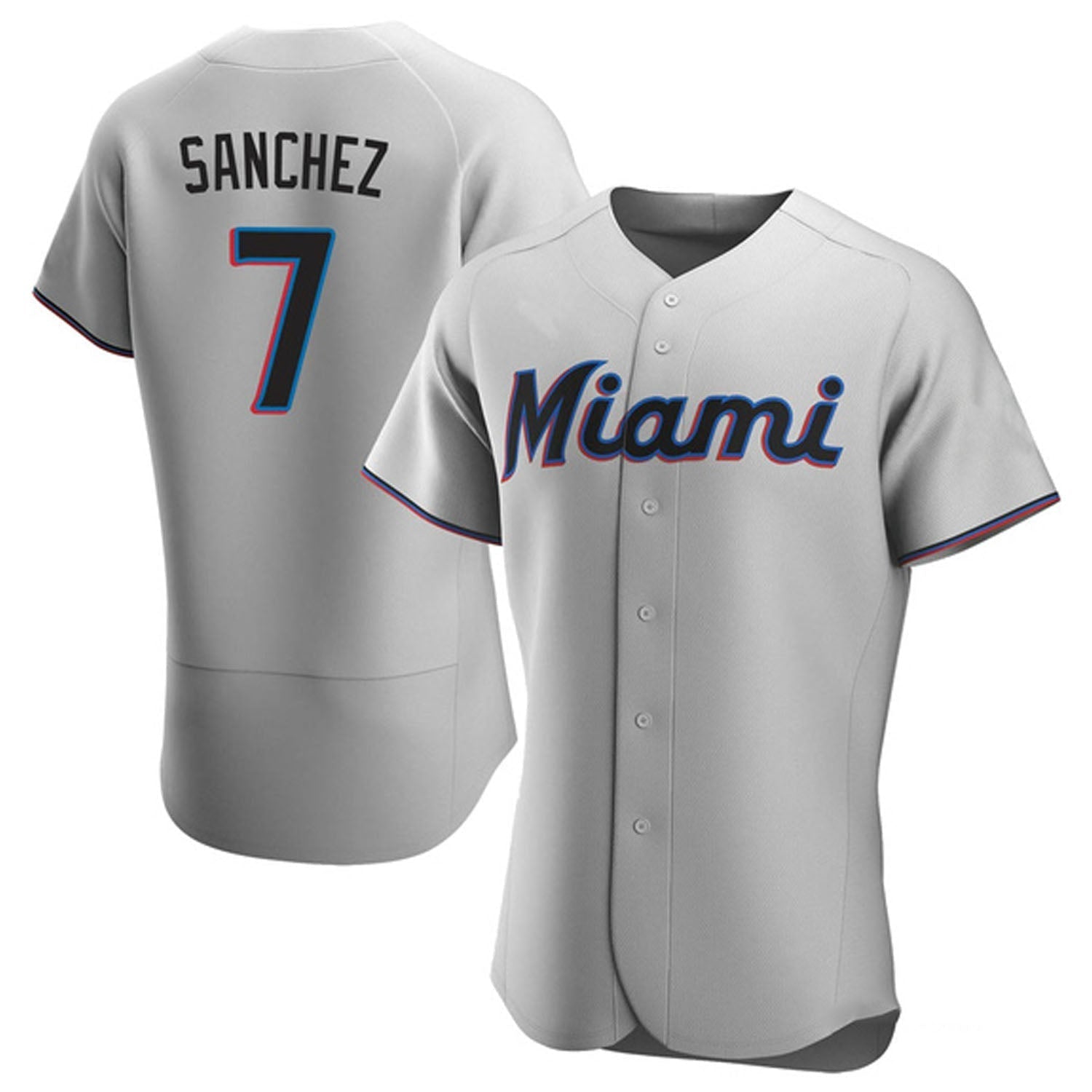 Jesus Sanchez Miami Marlins 7 Jersey