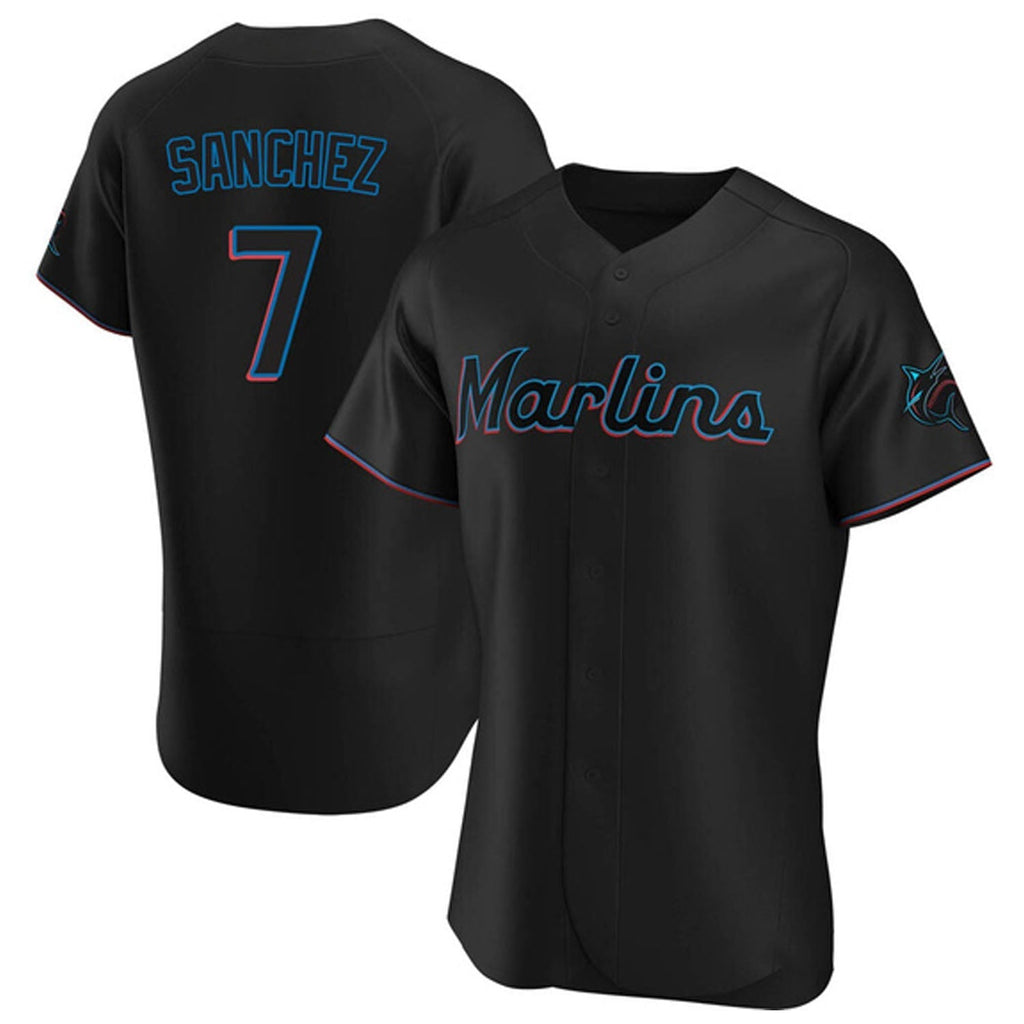Jesus Sanchez Miami Marlins 7 Jersey