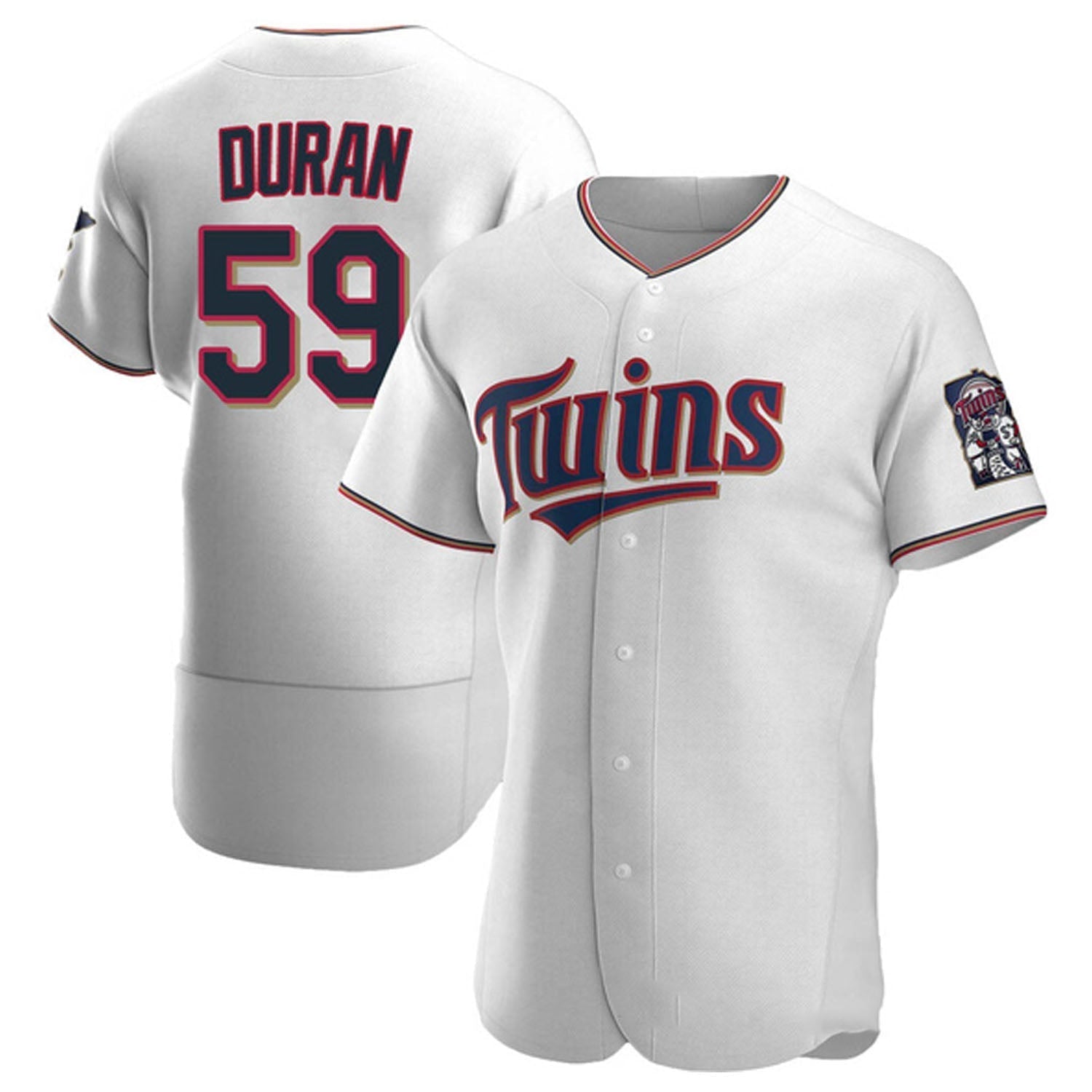 Jhoan Duran Minnesota Twins 59 Jersey