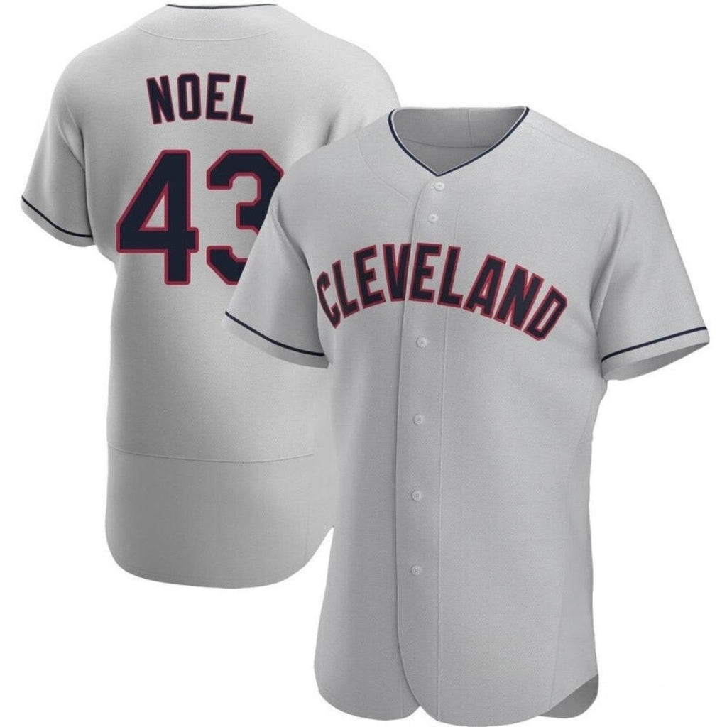 Jhonkensy Noel Cleveland Guardians 43 Jersey