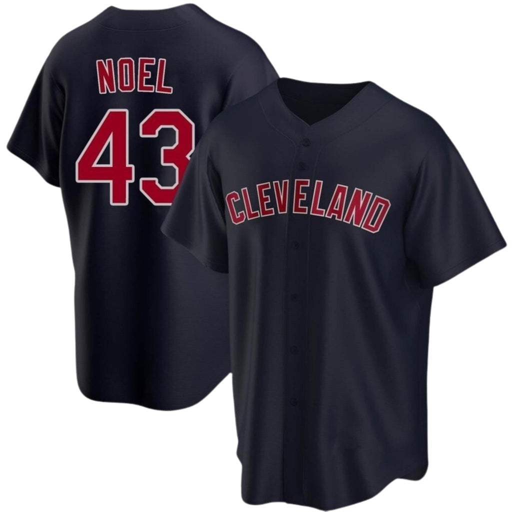 Jhonkensy Noel Cleveland Guardians 43 Jersey