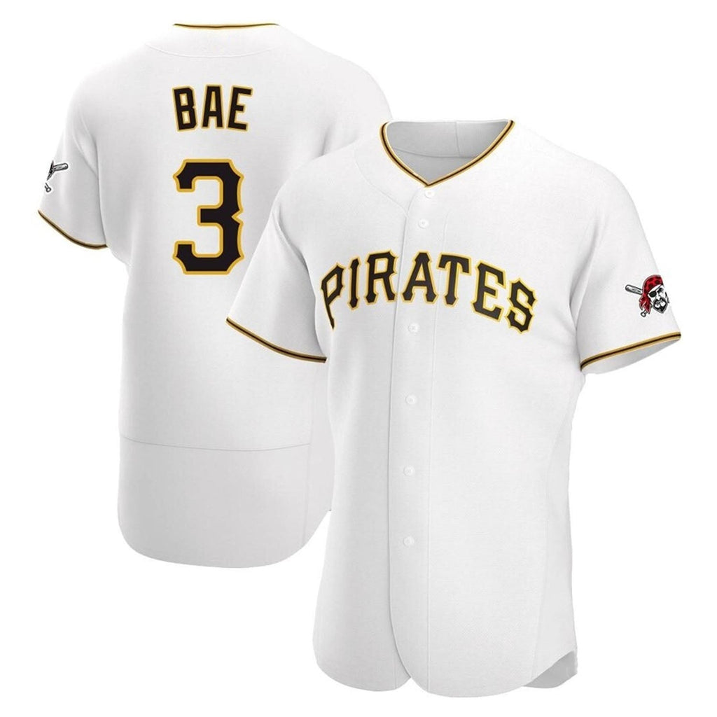 Ji Hwan Bae Pittsburgh Pirates 3 Jersey