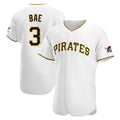 Ji Hwan Bae Pittsburgh Pirates 3 Jersey