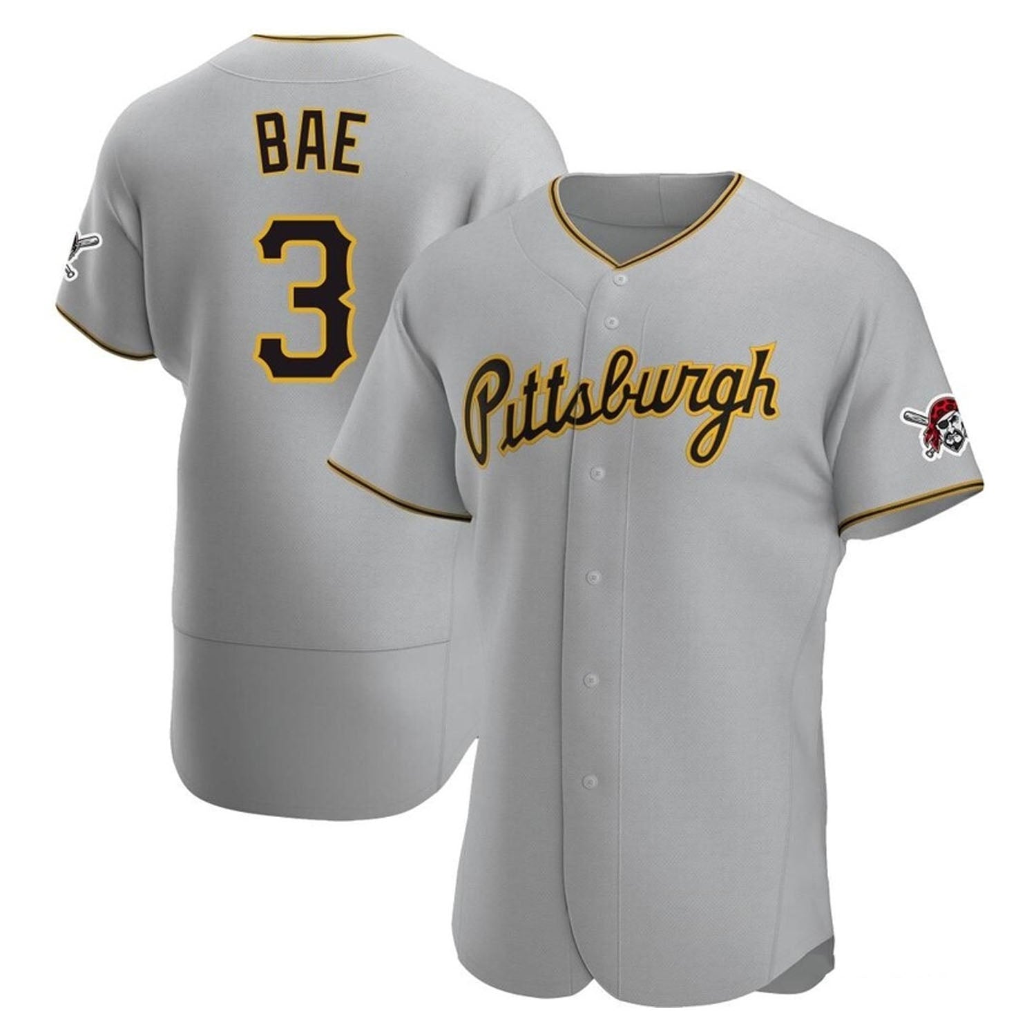 Ji Hwan Bae Pittsburgh Pirates 3 Jersey
