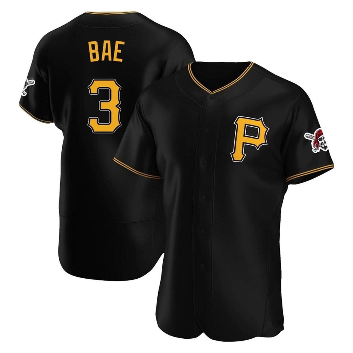 Ji Hwan Bae Pittsburgh Pirates 3 Jersey
