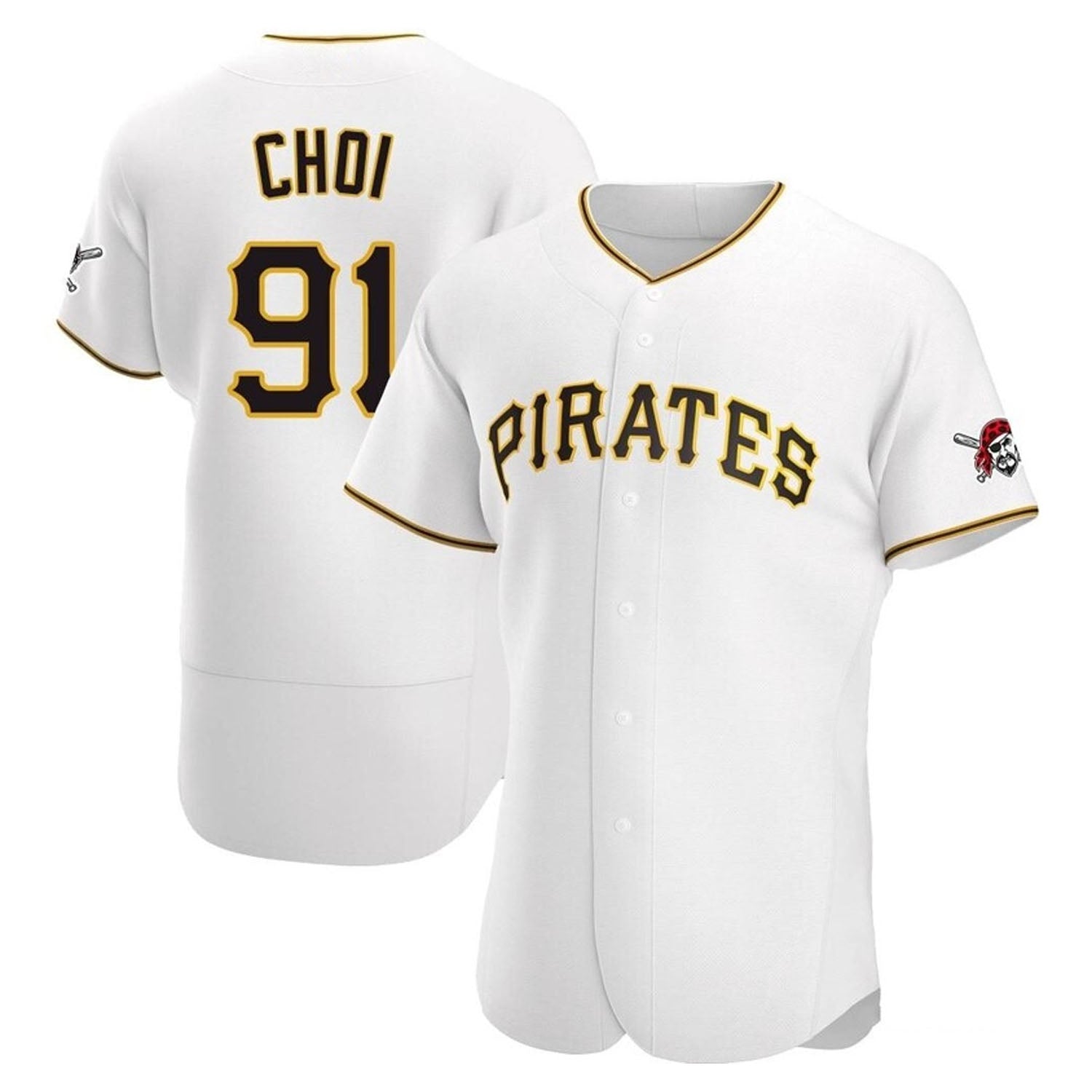 Ji Man Choi Pittsburgh Pirates 91 Jersey