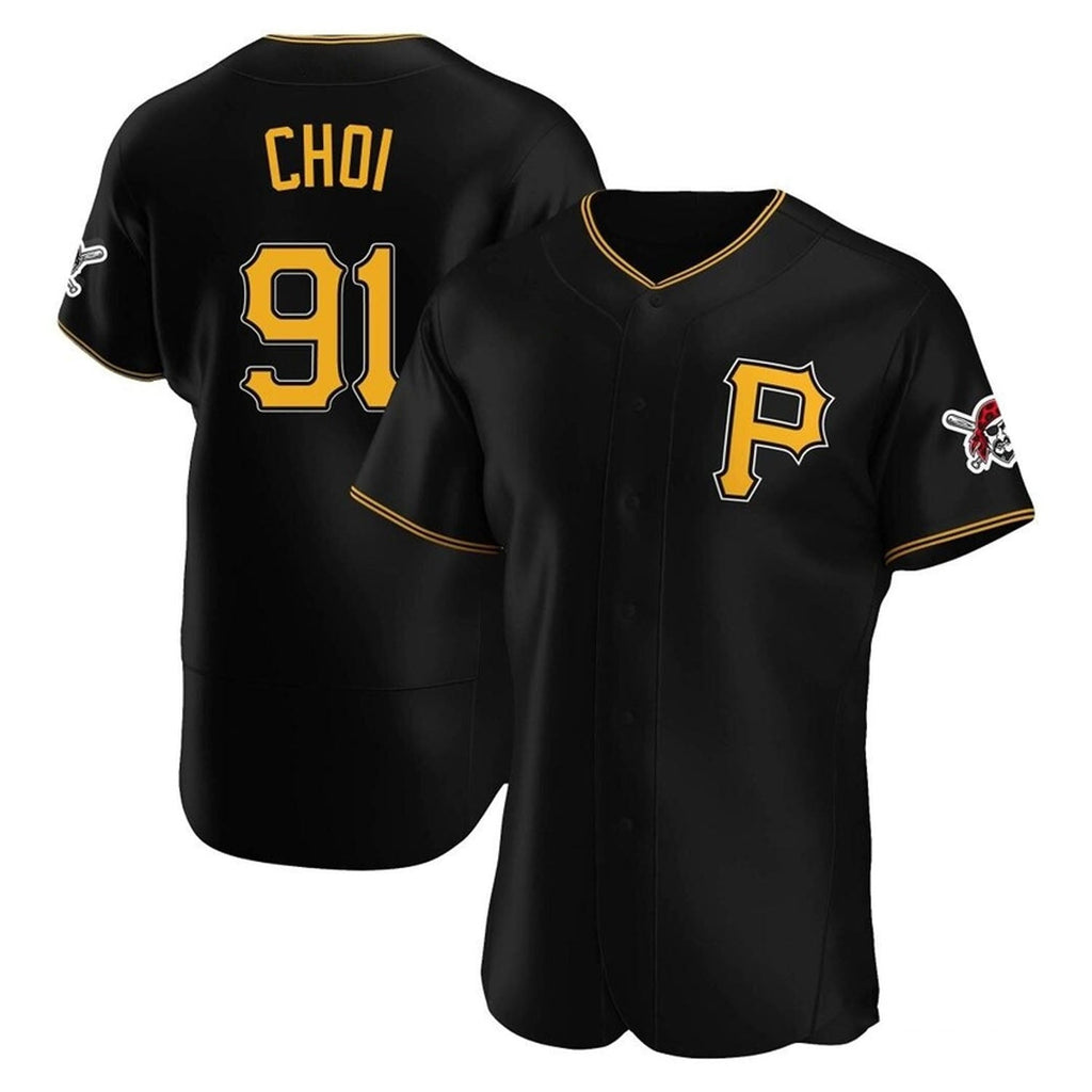 Ji Man Choi Pittsburgh Pirates 91 Jersey