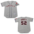 Jim Abbott California Angels 52 Jersey