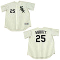 Jim Abbott Chicago White Sox 25 Jersey