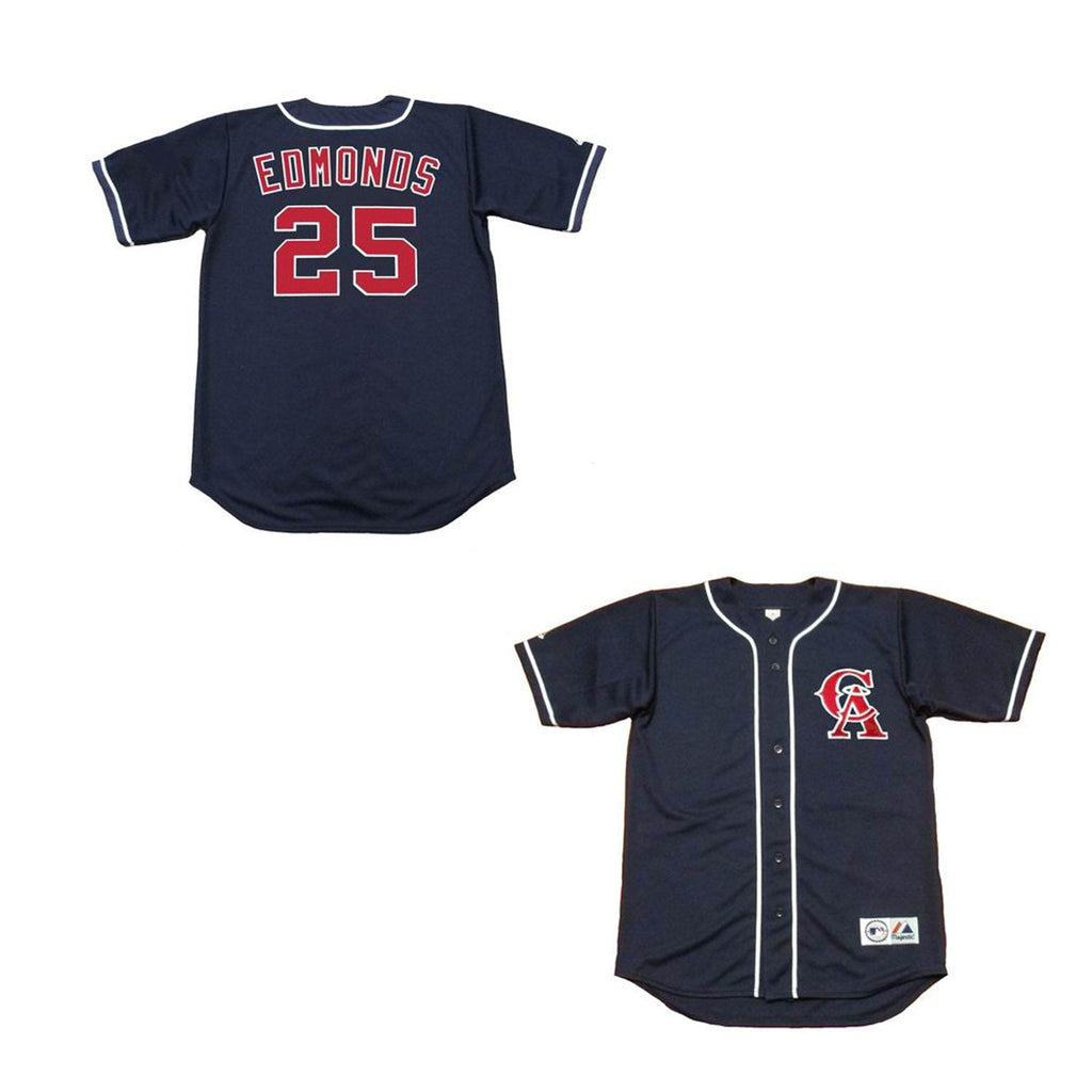 Jim Edmonds California Angels 25 Jersey