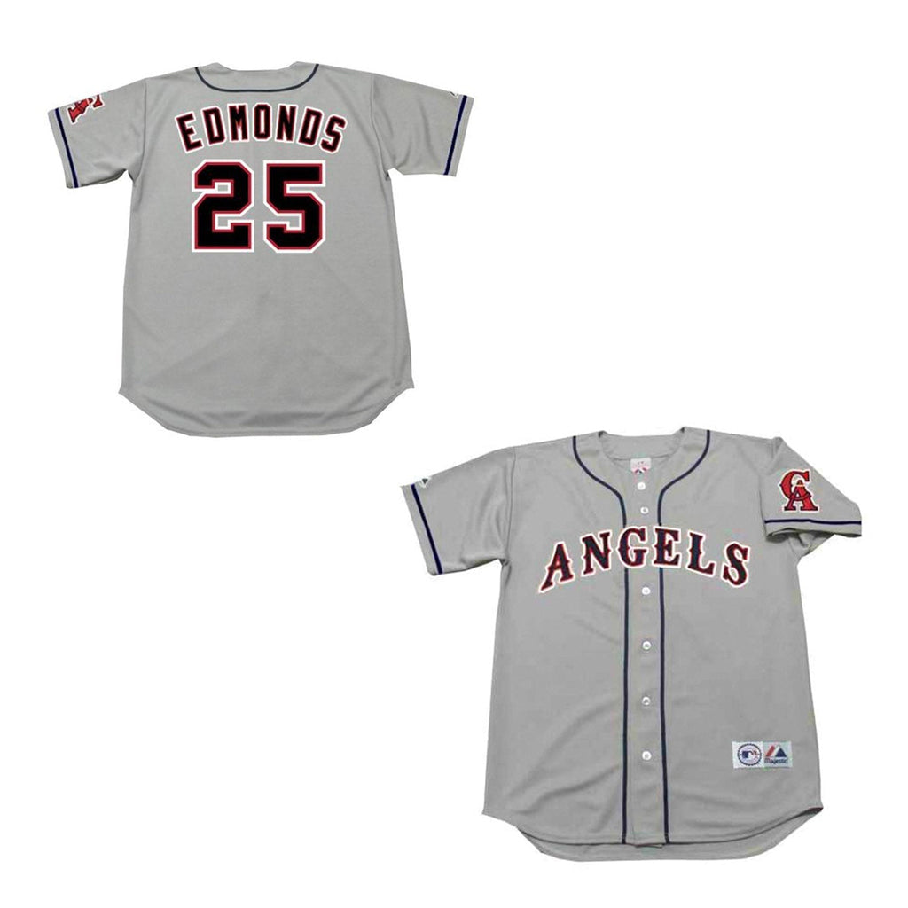 Jim Edmonds California Angels 25 Jersey