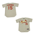 Jim Edmonds Saint Louis Cardinals 15 Jersey