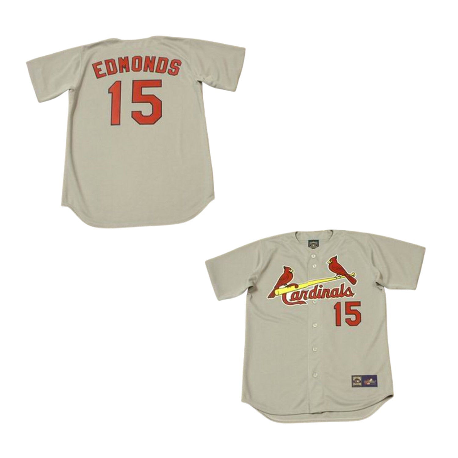 Jim Edmonds Saint Louis Cardinals 15 Jersey