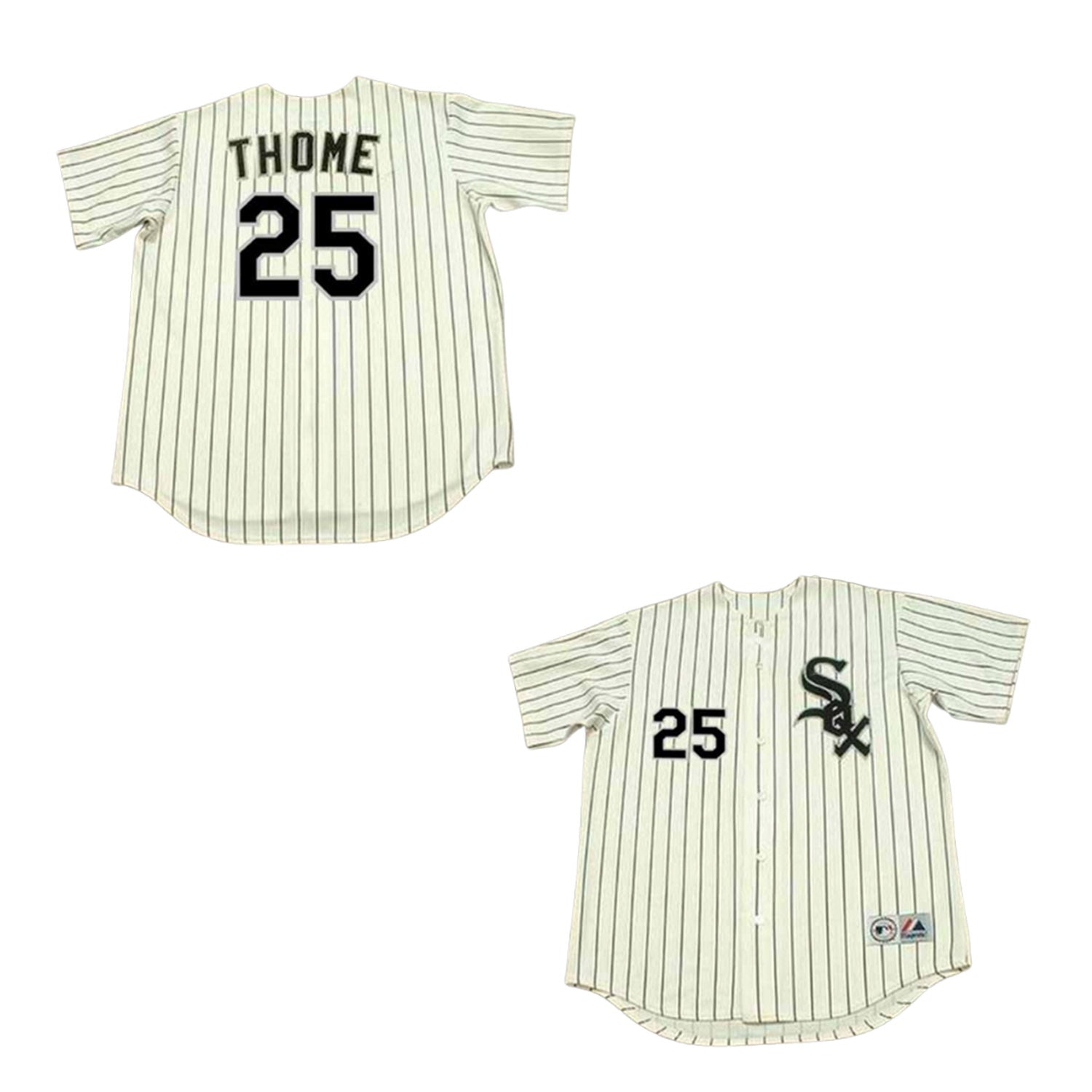 Jim Thome Chicago White Sox 25 Jersey
