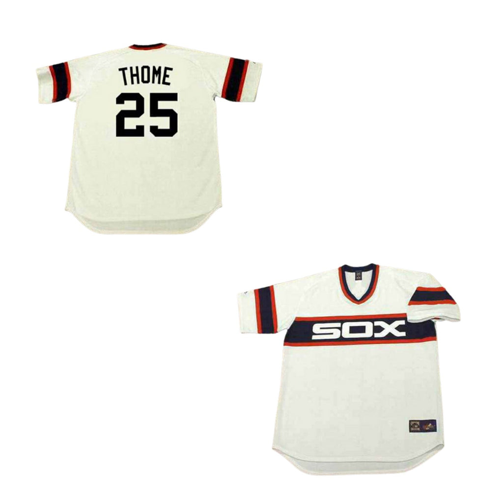 Jim Thome Chicago White Sox 25 Jersey