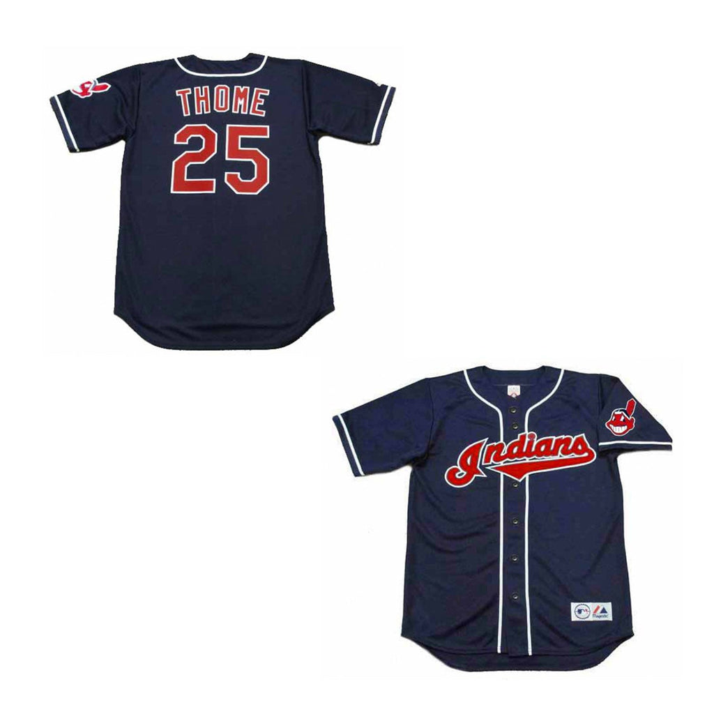Jim Thome Cleveland Indians 25 Jersey