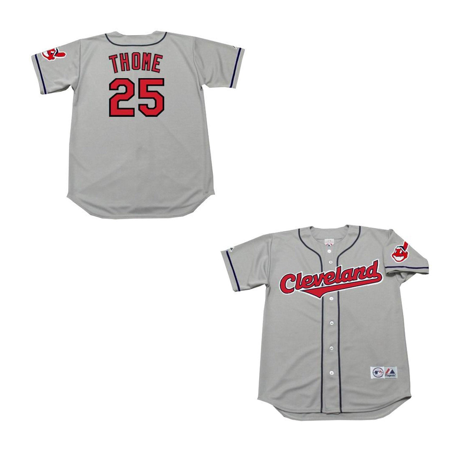 Jim Thome Cleveland Indians 25 Jersey