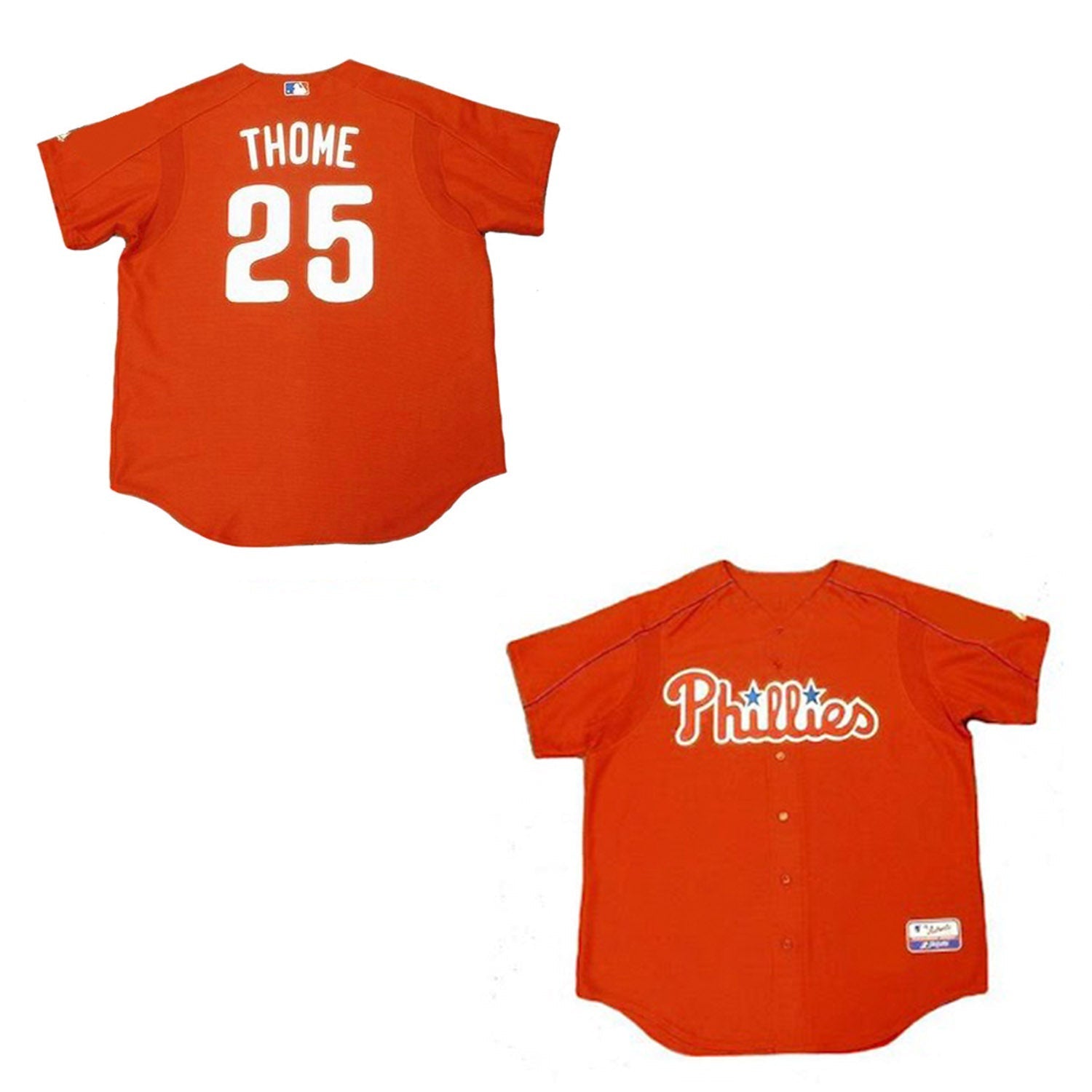 Jim Thome Philadelphia Phillies 25 Jersey