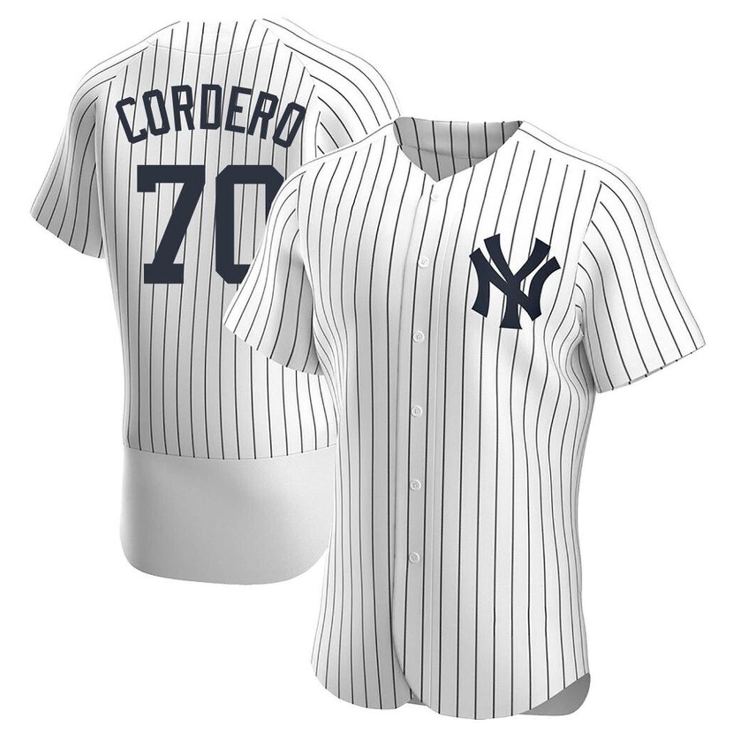 Jimmy Cordero New York Yankees 70 Jersey