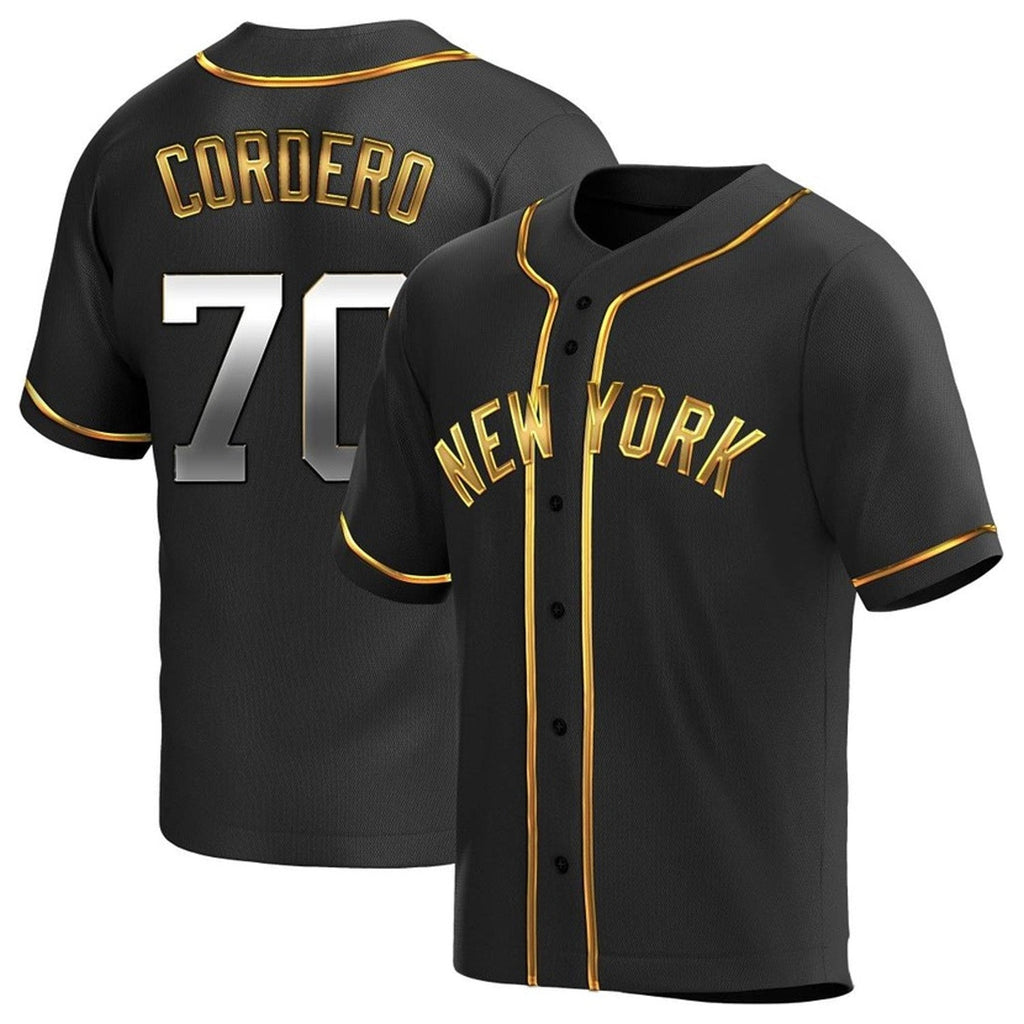 Jimmy Cordero New York Yankees 70 Jersey