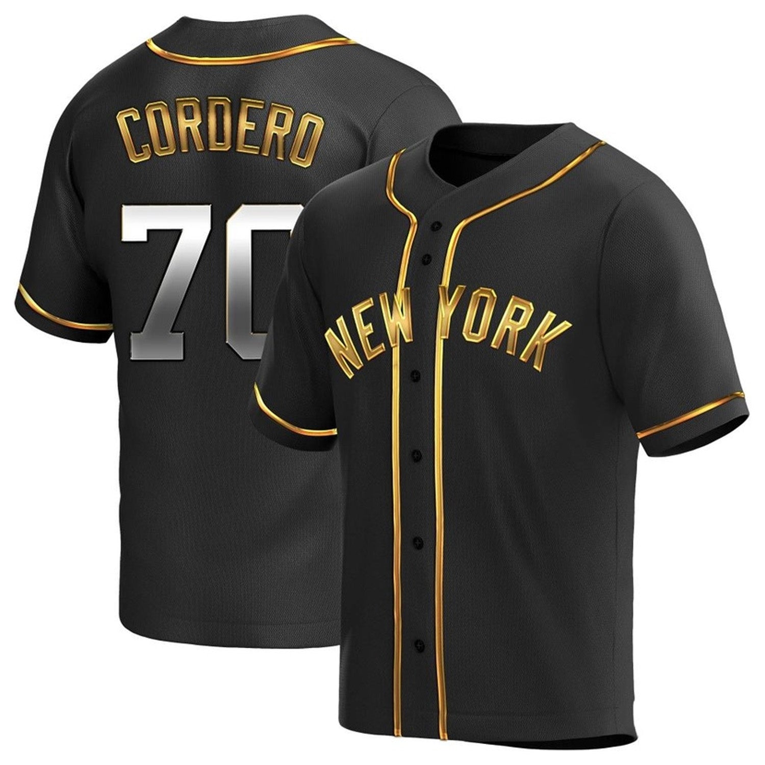 Jimmy Cordero New York Yankees 70 Jersey