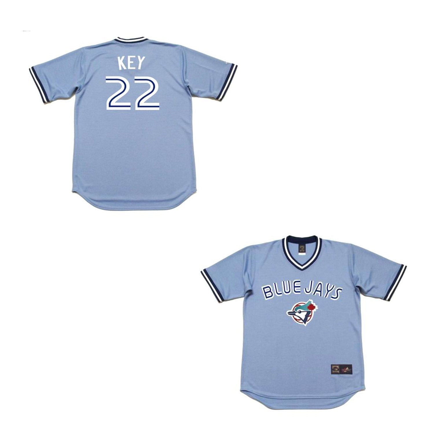 Jimmy Keys Toronto Blue Jays 22 Jersey