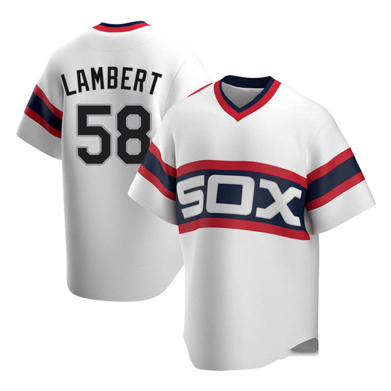 Jimmy Lambert Chicago White Sox 58 Jersey