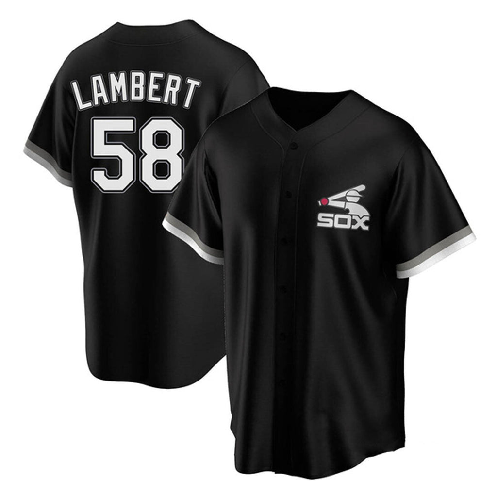Jimmy Lambert Chicago White Sox 58 Jersey