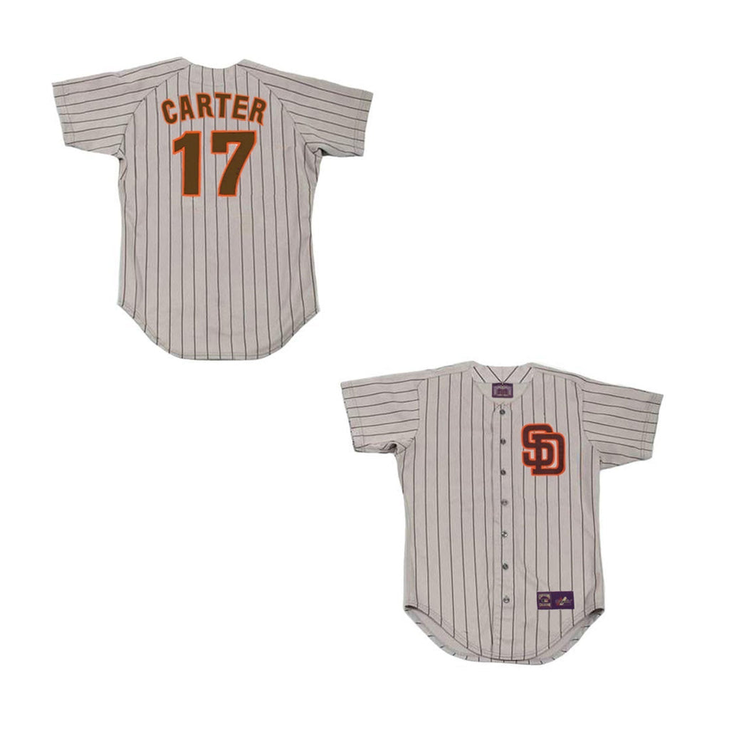 Joe Carter San Diego Padres 17 Jersey