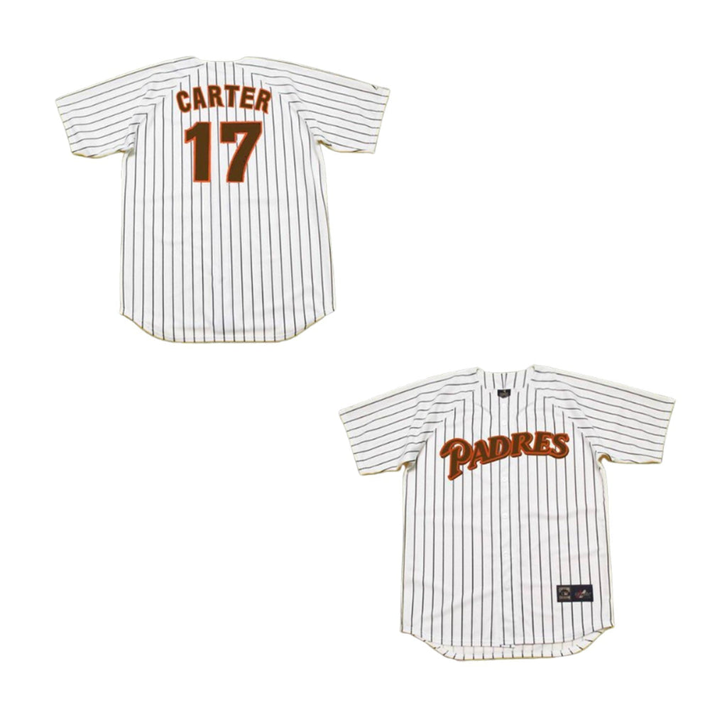 Joe Carter San Diego Padres 17 Jersey