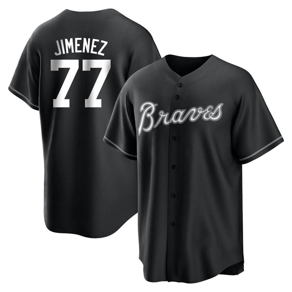 Joe Jimenez Atlanta Braves 77 Jersey