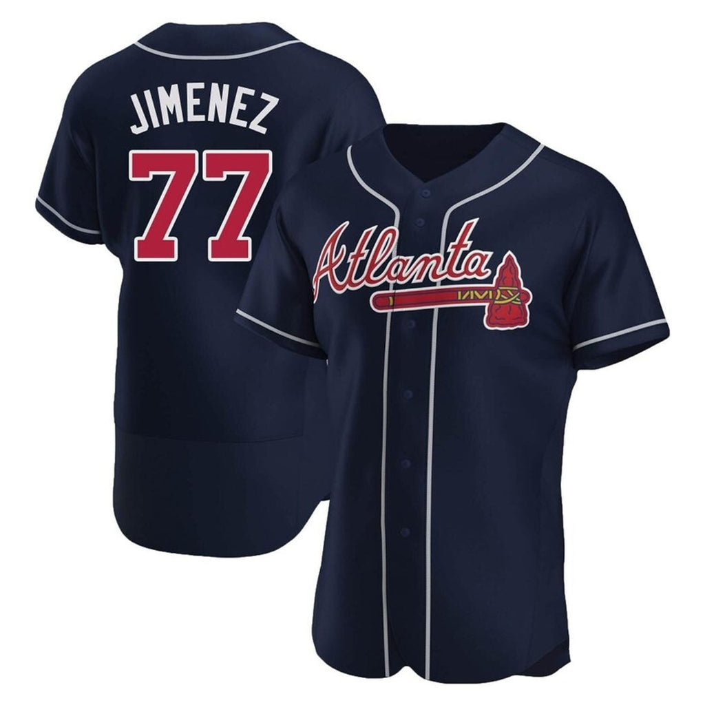 Joe Jimenez Atlanta Braves 77 Jersey