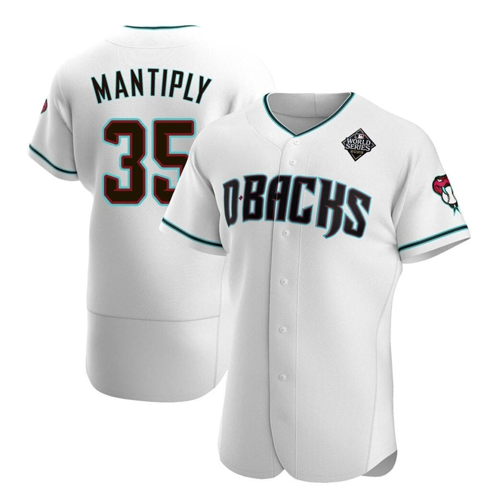 Joe Mantiply Arizona Diamondbacks 35 Jersey