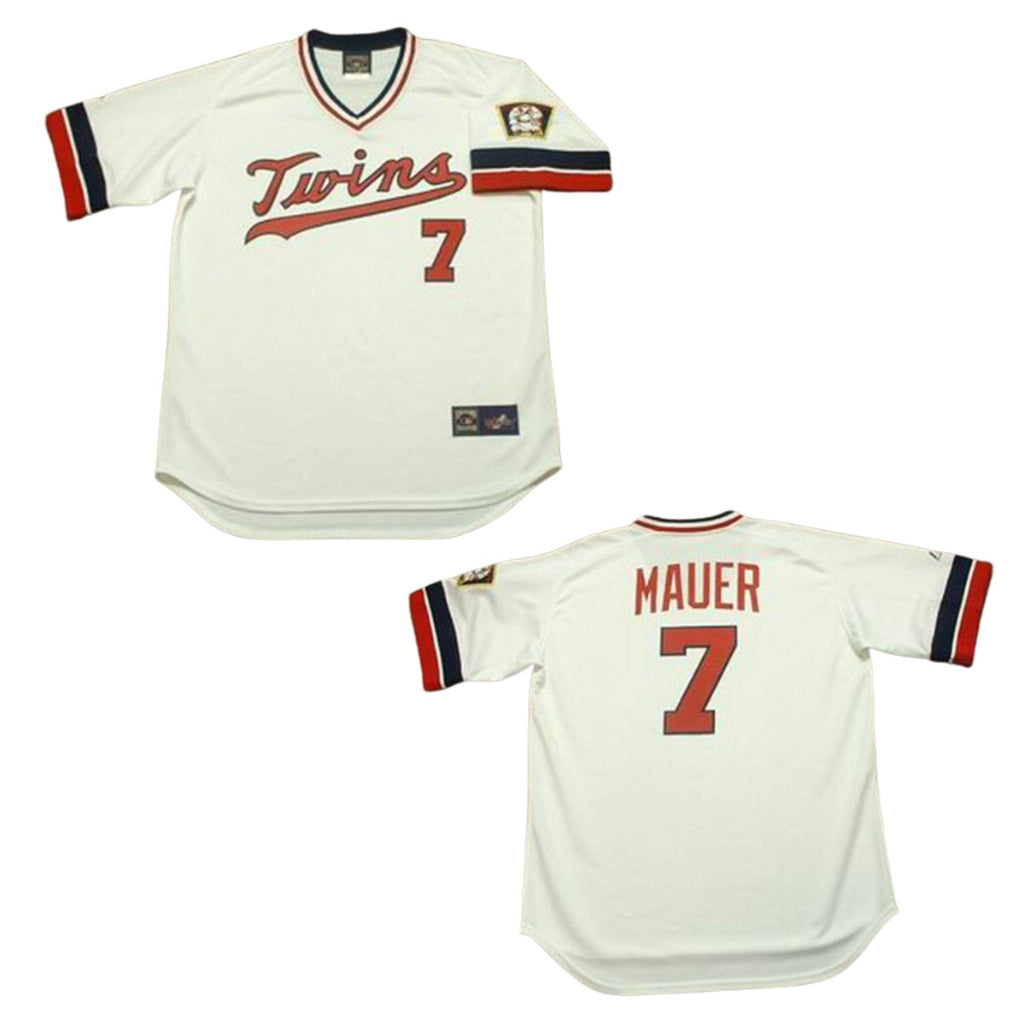 Joe Mauer Minnesota Twins 7 Jersey