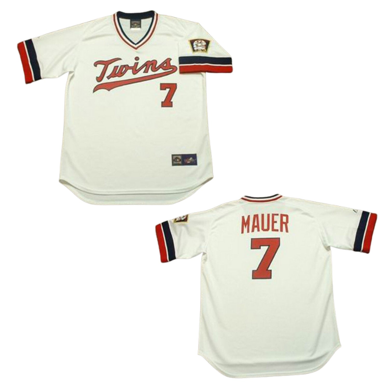 Joe Mauer Minnesota Twins 7 Jersey