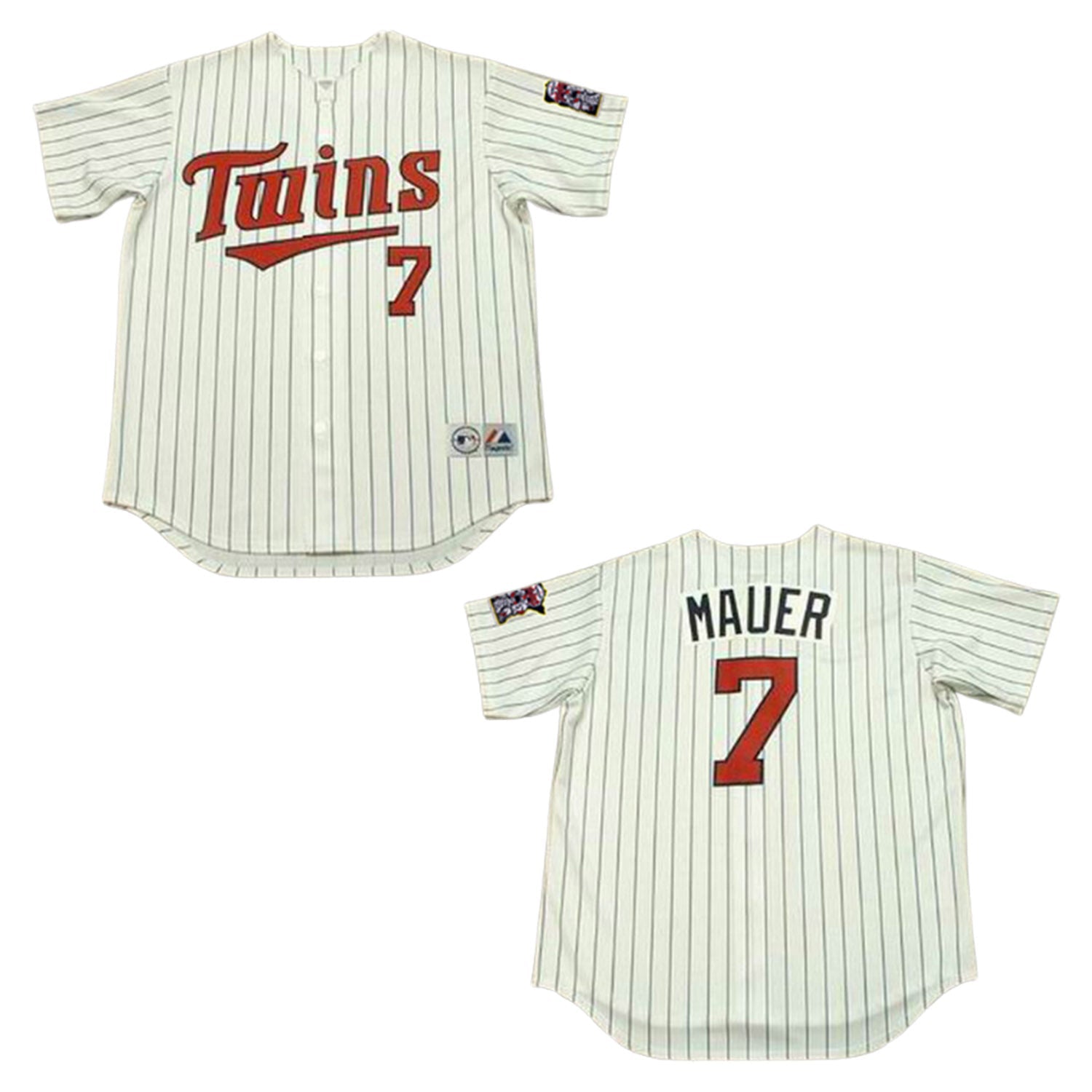 Joe Mauer Minnesota Twins 7 Jersey
