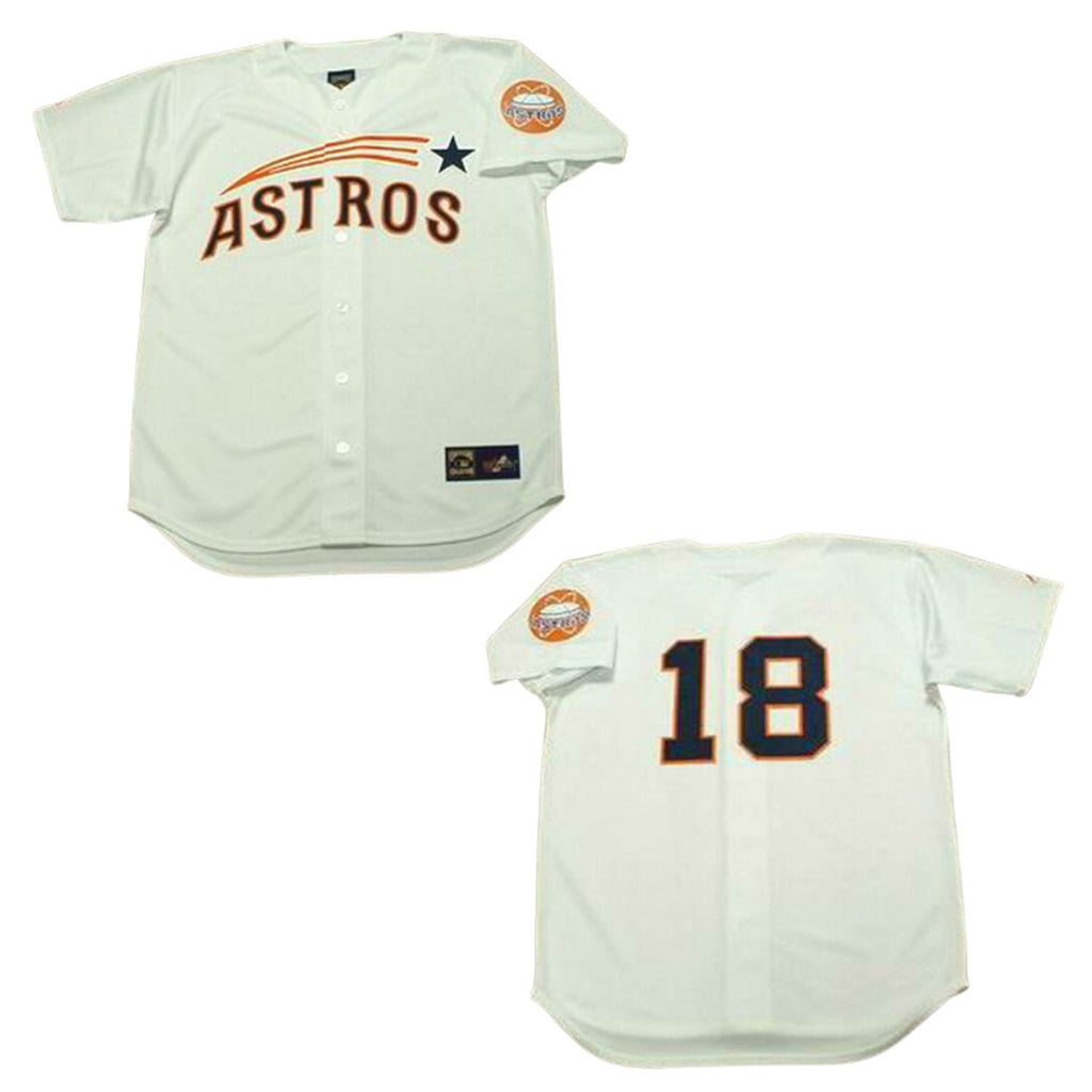 Joe Morgan Houston Astros 18 Jersey