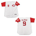 Joe Oliver Cincinnati Reds 9 Jersey