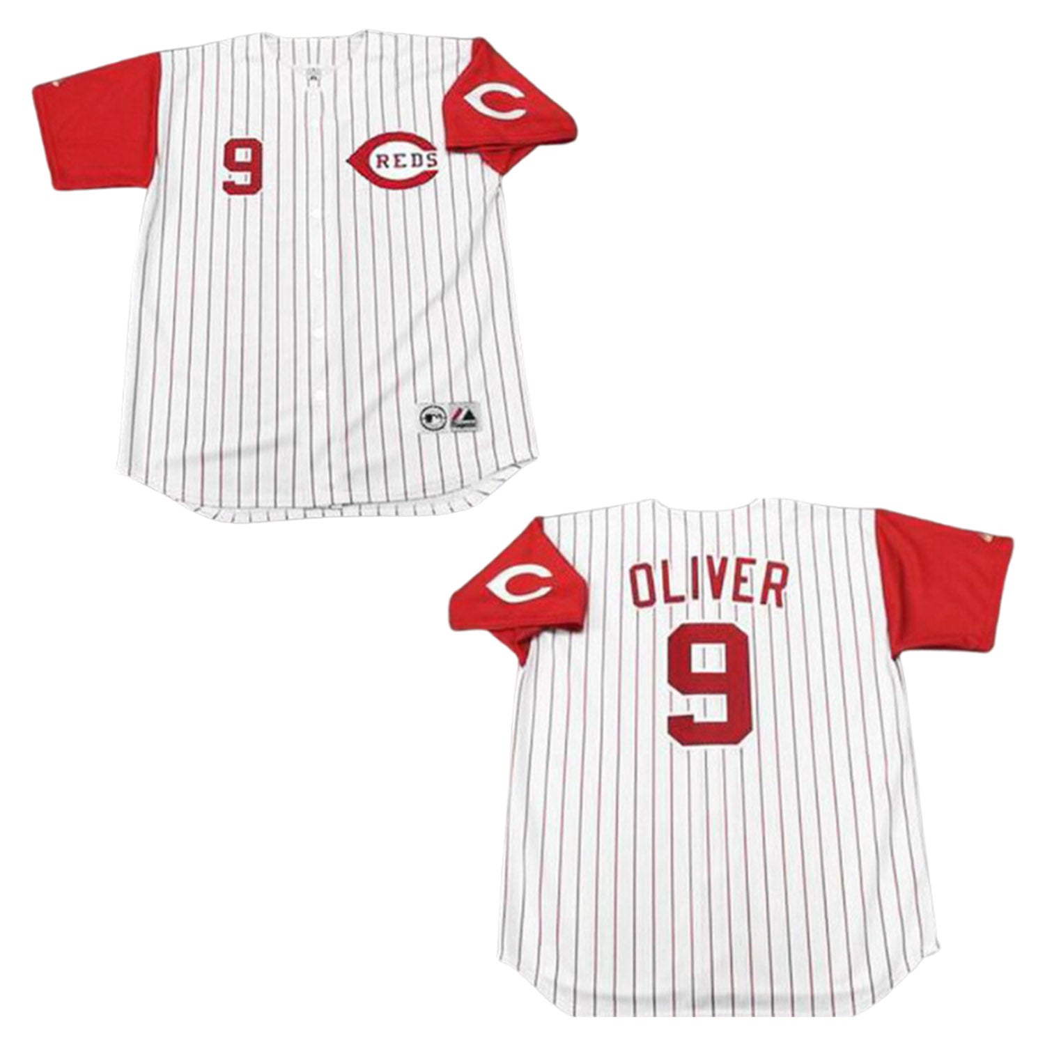 Joe Oliver Cincinnati Reds 9 Jersey