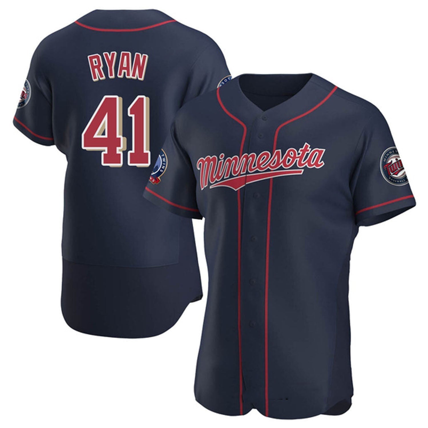 Joe Ryan Minnesota Twins 41 Jersey