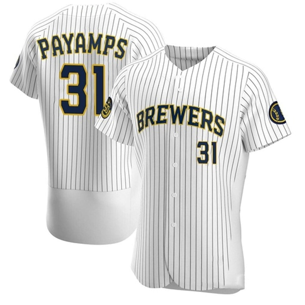 Joel Payamps Milwaukee Brewers 31 Jersey