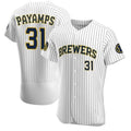 Joel Payamps Milwaukee Brewers 31 Jersey