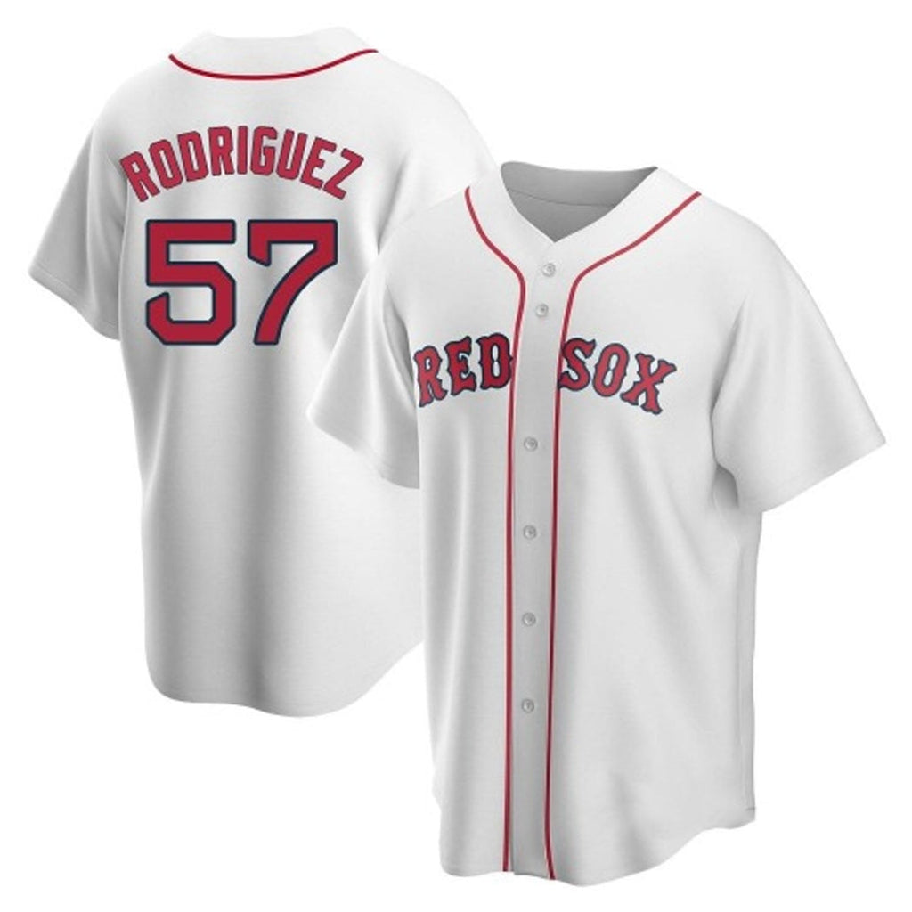 Joely Rodriguez Boston Red Sox 57 Jersey